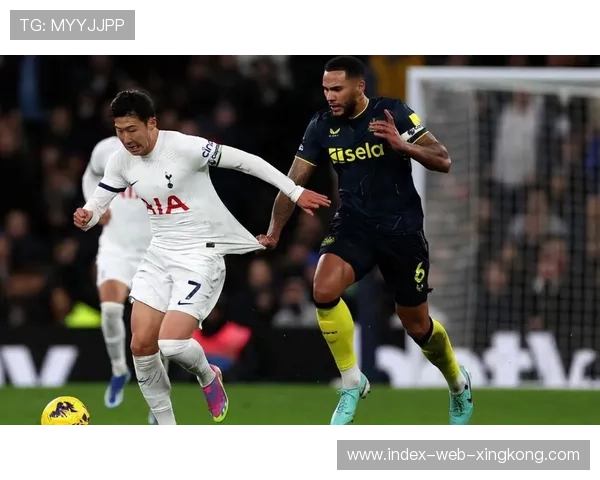 热刺孙兴慜快反单刀推射得分